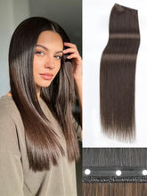Cargar imagen en el visor de la galería, Extensiones de cabello humano con cinta
