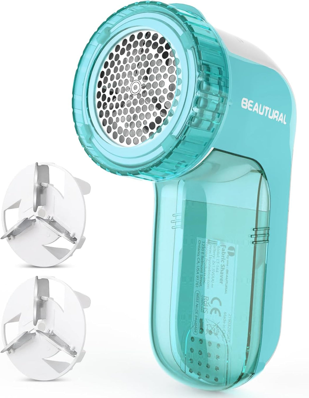 BEAUTURAL afeitadora para telas y quitapelusas A24