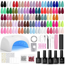 Cargar imagen en el visor de la galería, Beetles - Kit de esmalte de uñas de gel con luz UV –
