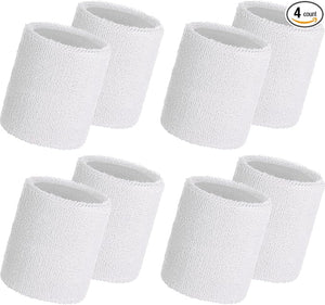 Muñequera y diademas Absorbente de humedad Banda absorbente para el sudor 6Pcs  NDP-5