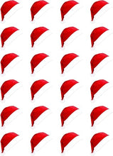 Cargar imagen en el visor de la galería, SYITCUN 24/48/108 Sombreros de Papá Noel para adultos y pequeños
