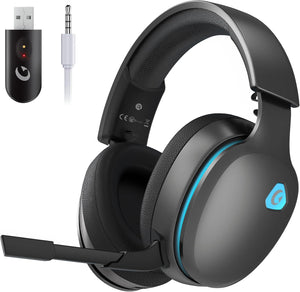 Auriculares inalámbricos para juegos de 2.4 GHz para PS5 A24