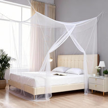 Cargar imagen en el visor de la galería, Mosquitera de esquinas con diseño de princesa de encaje para póster de cama
