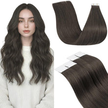 Cargar imagen en el visor de la galería, LaaVoo - Extensiones de cabello humano con cinta adhesiva

