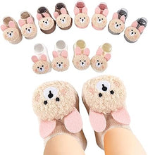 Cargar imagen en el visor de la galería, Calcetines de niña para bebés
