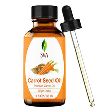 Cargar imagen en el visor de la galería, Aceite de Amla SVA 4oz (118ml) Aceite Portador Premium con Gotero para el Cuidado del Cabello
