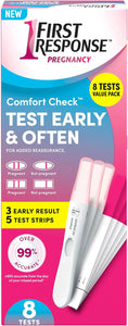 FIRST RESPONSE Comfort Check - Prueba de embarazo A24