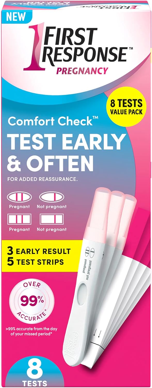 FIRST RESPONSE Comfort Check - Prueba de embarazo A24