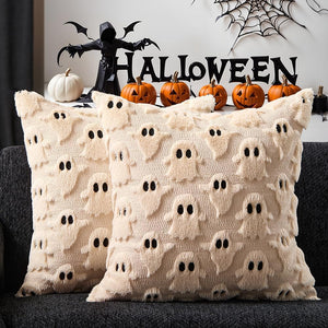 Fundas de almohada de Halloween DFXSZ 18x18 pulgadas Juego de 2 fundas