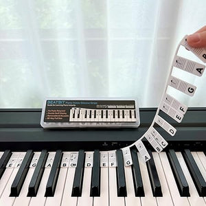 Guía de notas de piano para principiantes q1