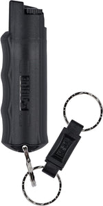 SABRE Spray de pimienta, llavero de liberación rápida para un fácil transporte y acceso rápido A24