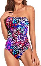 Cargar imagen en el visor de la galería, Holipick - Trajes de baño de una pieza para mujer, con control de abdomen
