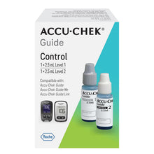 Cargar imagen en el visor de la galería, Solución para el control de la diabetes Accu-Chek Guide para el monitoreo de glucosa
