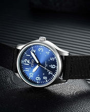 Cargar imagen en el visor de la galería, CIVO Analog Military Watches for Men: a21  Waterproof Mens Watches for Field - Military Watch for Men
