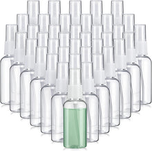 Cargar imagen en el visor de la galería, Uiifan 400 mini botellas de aerosol transparentes de 1 onza
