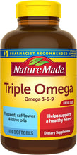 Cargar imagen en el visor de la galería, Omega 3, 6, 9, hecho naturalmente, APM-119, 150, 1, 1 ln25
