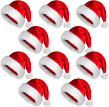 Cargar imagen en el visor de la galería, Papá Noel Bebé JUANANIUG: Sombrero de Navidad
