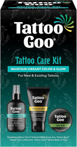 Tattoo Goo El kit de cuidado posterior incluye jabón antimicrobiano Q1