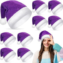 Cargar imagen en el visor de la galería, 10 piezas Sombrero de peluche de Papá
