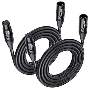 Cable de micrófono XLR macho a hembra de Cable Matters Q1