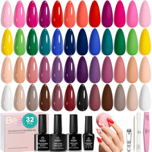 Cargar imagen en el visor de la galería, Beetles - Kit de esmalte de uñas de gel con luz UV –
