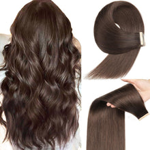 Cargar imagen en el visor de la galería, Extensiones de cabello humano con cinta
