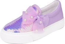 Cargar imagen en el visor de la galería, Zapatillas Toandon para niñas pequeñas
