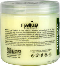 Cargar imagen en el visor de la galería, BOE Mayoliva Omega 3 para cabello seco y dañado
