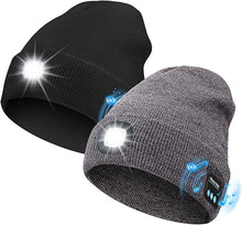 Cargar imagen en el visor de la galería, Gorro Bluetooth con luz
