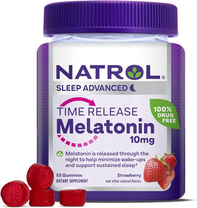 Natrol Time Release Melatonina 10 mg