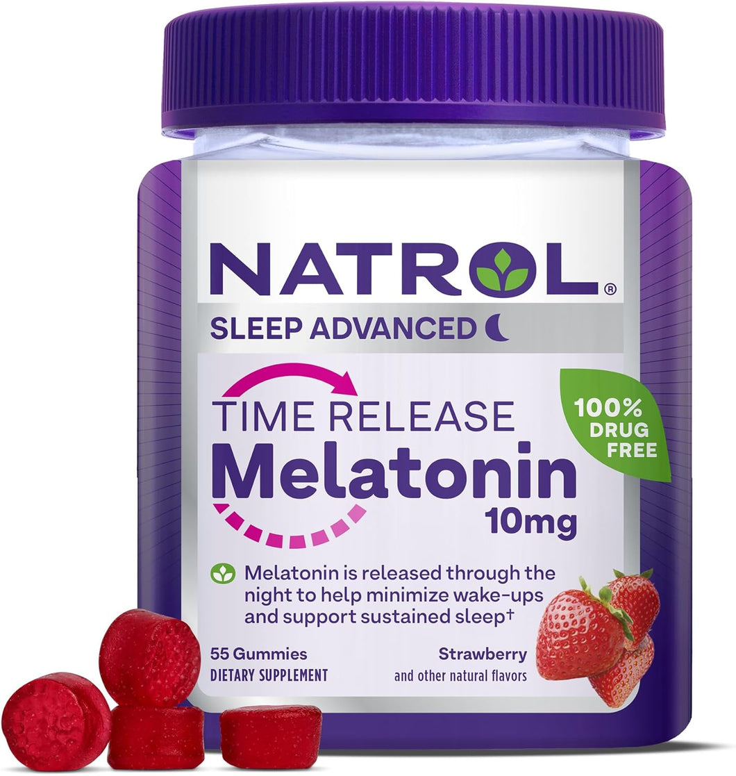 Natrol Time Release Melatonina 10 mg