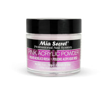 Cargar imagen en el visor de la galería, Mia Secret Sistema de uñas acrílicas profesional Polvo acrílico rosa 1 OZ

