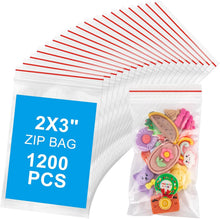 Cargar imagen en el visor de la galería, Piezas mini bolsas de plástico
