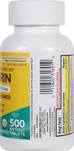 Cargar imagen en el visor de la galería, 81 mg de aspirina - 500 unidades
