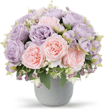 Cargar imagen en el visor de la galería, 4 Paquetes de Arreglos Florales de Decoración para Granja Hogar Boho Centro de Mesa de Boda
