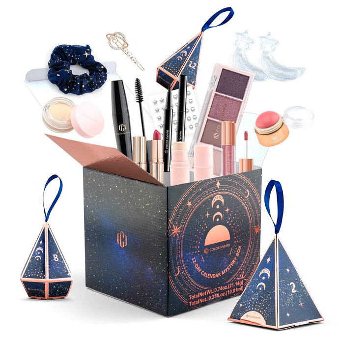 maquillaje, cajas misteriosas, 12 piezas   L03