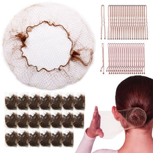 Cargar imagen en el visor de la galería, Redes para el cabello para mujeres
