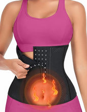 Cargar imagen en el visor de la galería, Zapatilla de cintura YADIFEN para mujer, Corsé con cremallera Body Shaper para control abdominal
