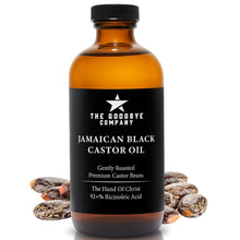 Cargar imagen en el visor de la galería, Aceite de ricino negro jamaicano orgánico 100% puro
