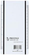 Cargar imagen en el visor de la galería, Prestige Medical PRE3909 Gráfico optométrico de bolsillo Snellen a22
