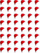 Cargar imagen en el visor de la galería, SYITCUN 24/48/108 Sombreros de Papá Noel para adultos y pequeños

