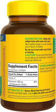 Cargar imagen en el visor de la galería, Nature Made Magnesio 250 mg, suplemento dietético para apoyo muscular, corazón, ln25 hueso y nervioso, 90 cápsulas blandas, suministro para 90 días
