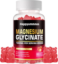 Cargar imagen en el visor de la galería, Gomitas de glicinato de magnesio de 1000 mg
