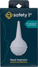 Cargar imagen en el visor de la galería, Safety 1st Aspirador nasal, blanco, talla única
