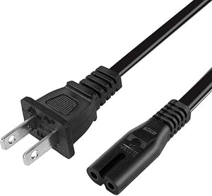 Cable de alimentación de CA para Xbox One S/X, Xbox Series X/S, Sony PS4 A24