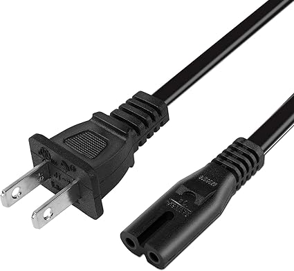 Cable de alimentación de CA para Xbox One S/X, Xbox Series X/S, Sony PS4 A24