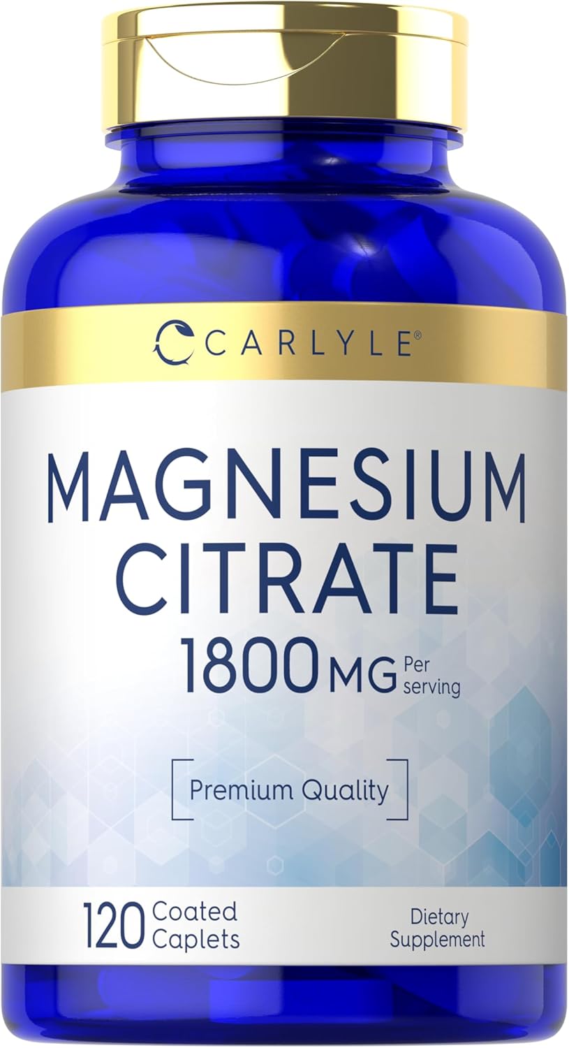 Carlyle Citrato de magnesio a24