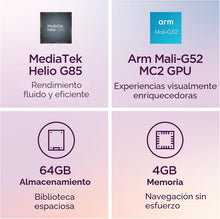 Cargar imagen en el visor de la galería, Lenovo Tab One - Tableta ligera - hasta 12.5 horas de reproducción de YouTube
