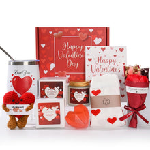 Cargar imagen en el visor de la galería, Set de regalo de lujo para San Valentín
