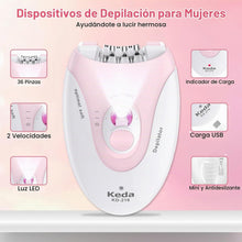 Cargar imagen en el visor de la galería, Depiladora para mujer
